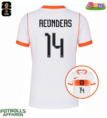 Nederländerna Tijjani Reijnders #14 Bortatröja Kvinnor VM 2026 Kortärmad